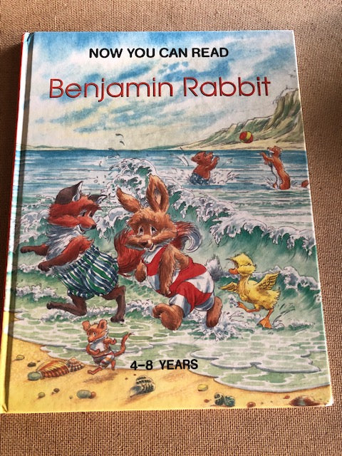 Benjamin Rabbit by: Terry Dinning