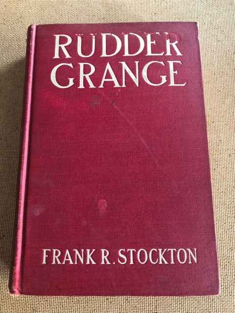 Rudder Grange by: Frank R. Stockton