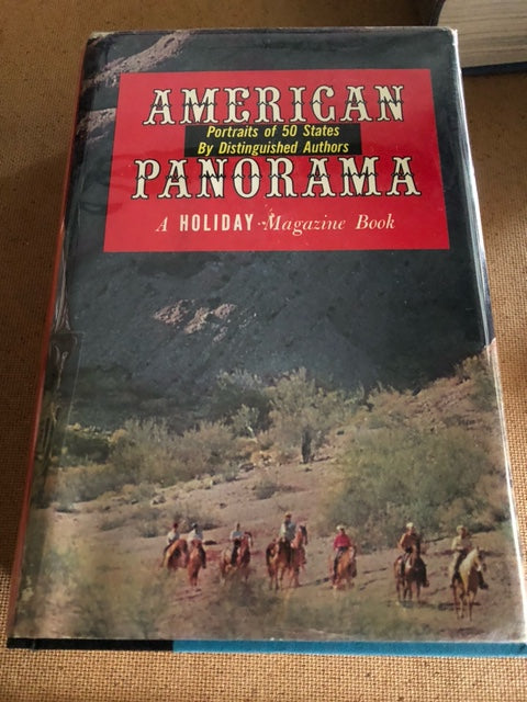 American Panorama Portraits Of 50 State by: Distinguished Authors