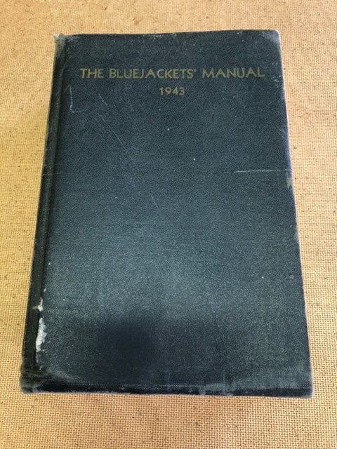 The Bluejackets' Manual United States Navy 1943