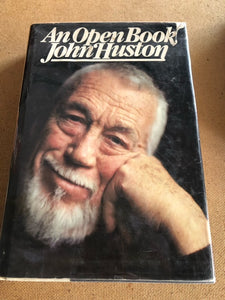 An Open Book by: John Huston – Idle Hours Bookshop