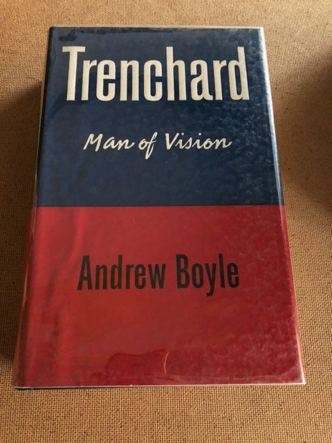 Trenchard Man Of Vision by Andrew Boyle