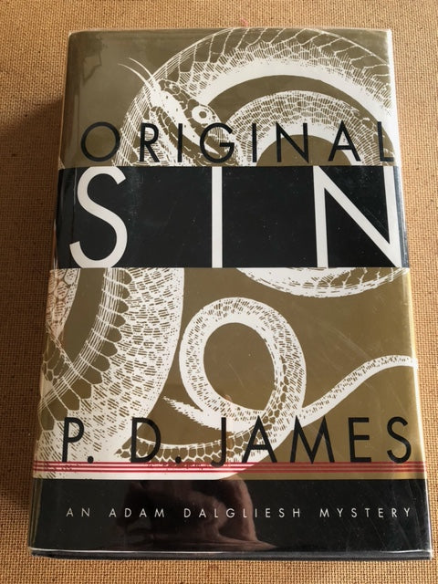 Original Sin by: P.D. James