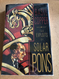 The Exploits Of Solar Pons by: Basil Copper