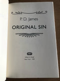 Original Sin by: P.D. James