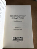 The Exploits Of Solar Pons by: Basil Copper