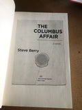 The Columbus Affair by: Steve Berry