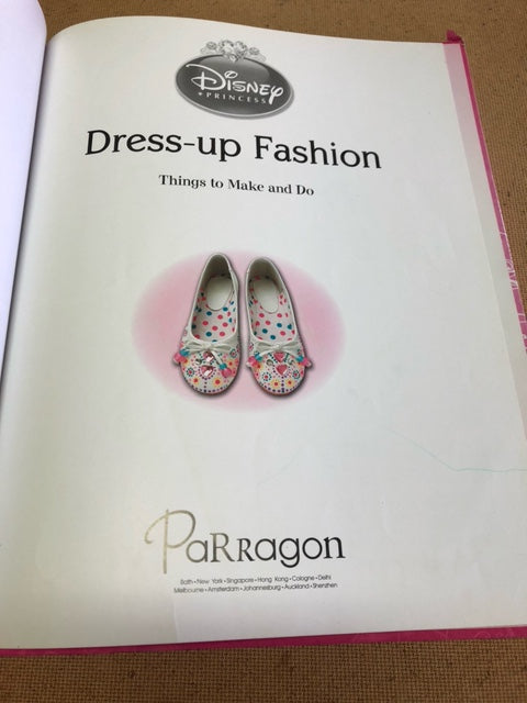 dress up princess book Disney Princess Sticker Dress Up Party by DK: 9798217308880