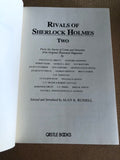 The Rivals Of Sherlock Holmes Two by: Alan K. Russell