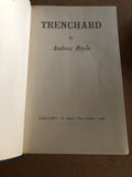 Trenchard Man Of Vision by Andrew Boyle