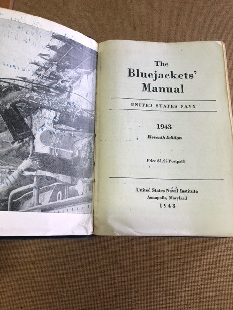 洋書 The Bluejackets' Manual 17th edition Bluejacket's Manual: Cutler, Thomas J.: 9781591141563